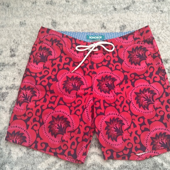 Bonobos Other - Mens Bonobos Swim Shorts Size 32